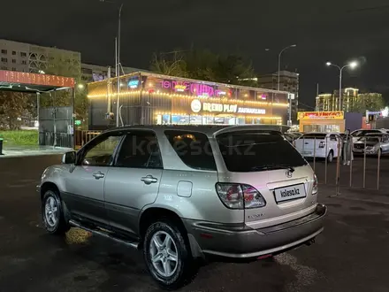 Lexus RX 300 2000 года за 3 800 000 тг. в Алматы – фото 3