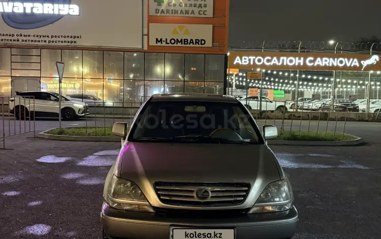 Lexus RX 300 2000 годаүшін3 800 000 тг. в Алматы