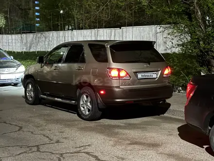 Lexus RX 300 2000 года за 3 800 000 тг. в Алматы – фото 5