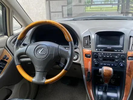 Lexus RX 300 2000 года за 3 800 000 тг. в Алматы – фото 7
