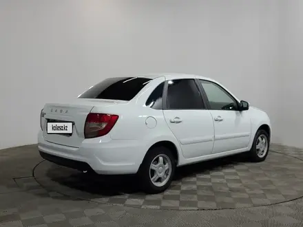 ВАЗ (Lada) Granta 2190 2019 года за 4 490 000 тг. в Алматы – фото 5