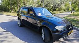 BMW X3 2003 года за 4 500 000 тг. в Астана – фото 2