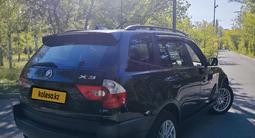 BMW X3 2003 года за 4 500 000 тг. в Астана – фото 5