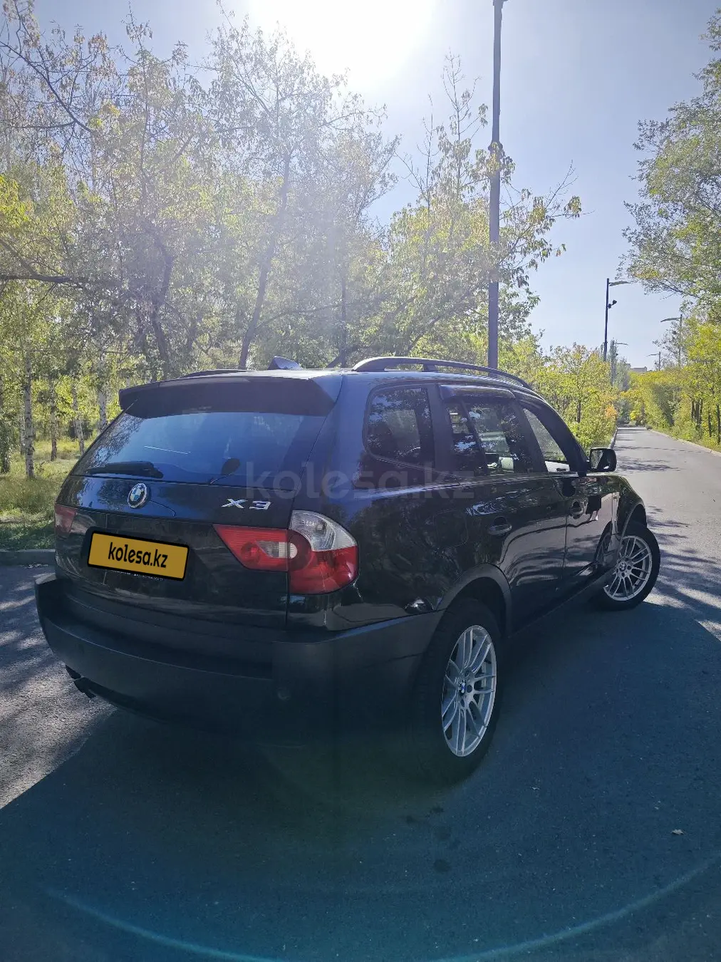 BMW X3, 2003