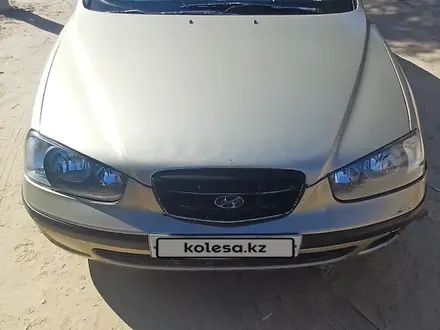 Hyundai Elantra 2002 года за 1 500 000 тг. в Атырау – фото 4