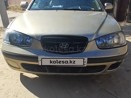 Hyundai Elantra 2002 года за 1 500 000 тг. в Атырау – фото 3