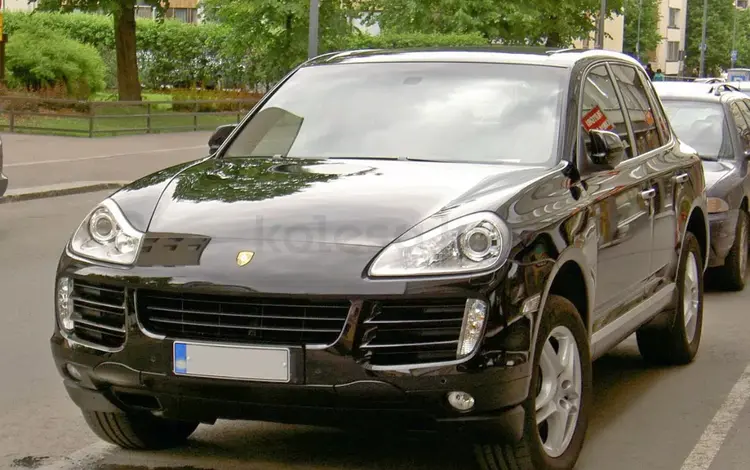 Porsche Cayenne в Алматы