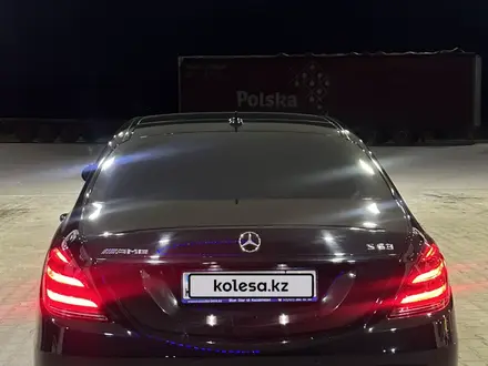 Mercedes-Benz S 500 2014 года за 30 000 000 тг. в Алматы – фото 8