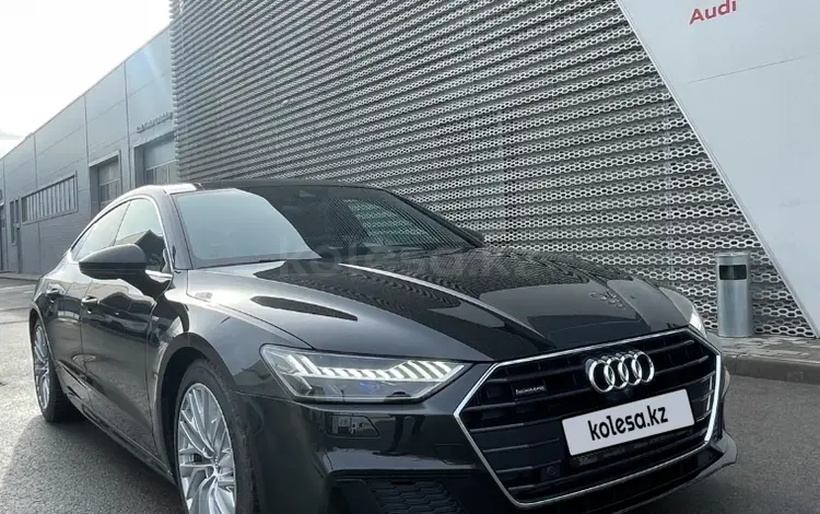 Audi A7 2019 годаүшін29 500 000 тг. в Алматы