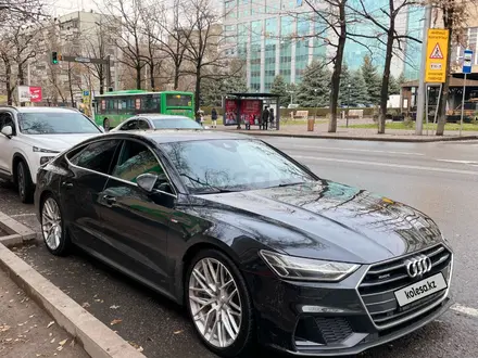 Audi A7 2019 года за 30 000 000 тг. в Алматы – фото 2