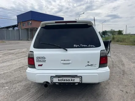 Subaru Forester 1997 года за 2 750 000 тг. в Алматы – фото 38