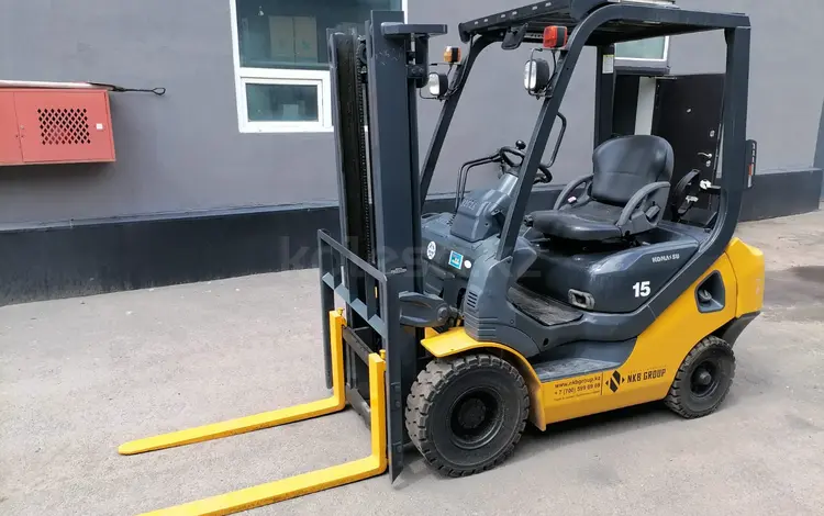 Komatsu  KOMATSU FG15T 2017 годаүшін5 200 000 тг. в Астана