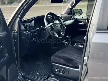 Toyota 4Runner 2019 года за 22 000 000 тг. в Алматы – фото 10