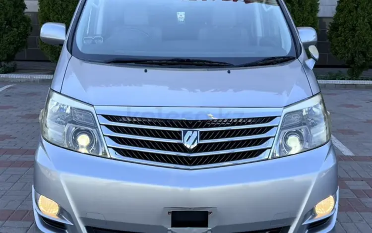 Toyota Alphard 2006 годаүшін6 100 000 тг. в Алматы