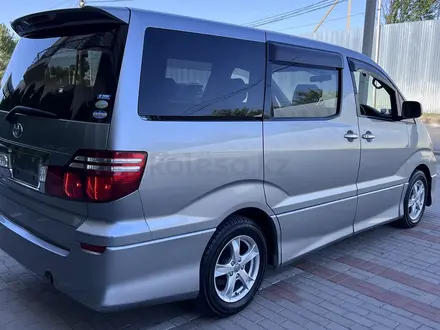 Toyota Alphard 2006 года за 6 100 000 тг. в Алматы – фото 7