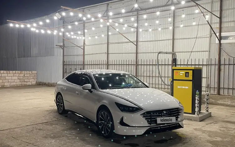 Hyundai Sonata 2022 года за 15 000 000 тг. в Актобе