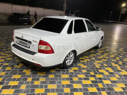 ВАЗ (Lada) Priora 2170 2014 года за 2 900 000 тг. в Тараз – фото 7