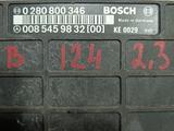 Блок управления двигателем Мерседес 124, 2.3 за 20 000 тг. в Караганда – фото 2