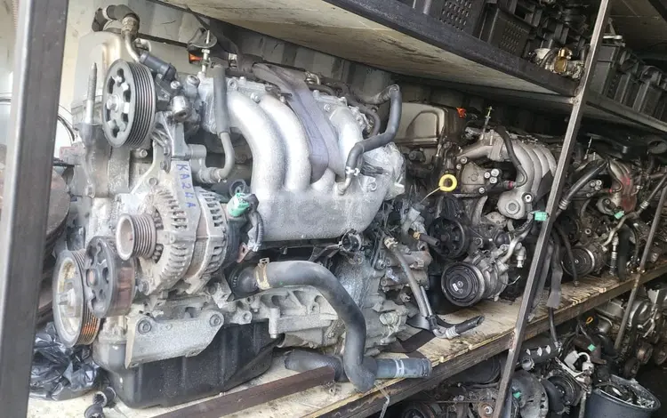 Двигатель К24 хонда Одиссей за 5 000 тг. в Алматы