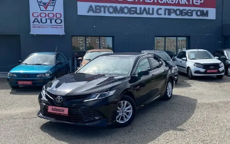 Toyota Camry 2019 годаүшін11 800 000 тг. в Усть-Каменогорск