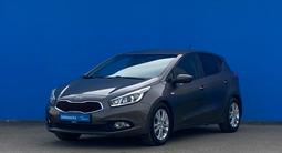 Kia Cee'd 2013 года за 6 800 000 тг. в Алматы