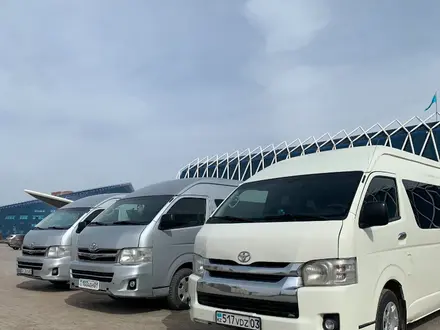 Микроавтобусы в Астане в Астана