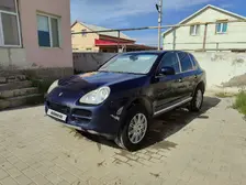 Porsche Cayenne, 2004