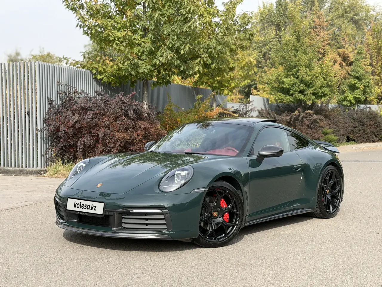 Порше 911, 2019
