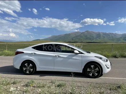 Hyundai Elantra 2015 года за 6 700 000 тг. в Шымкент