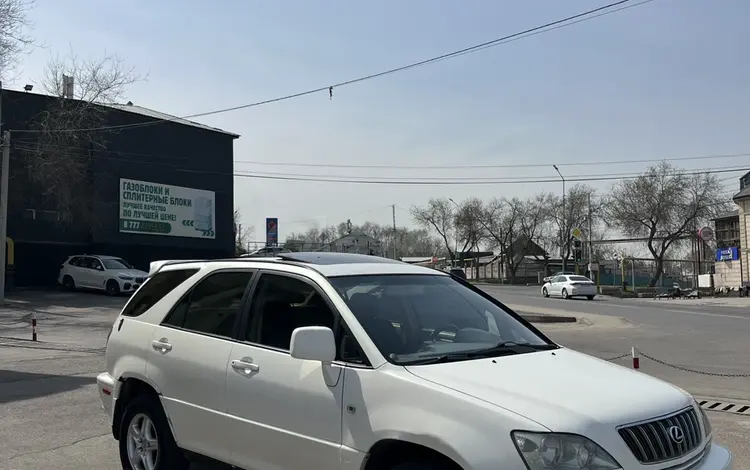Lexus RX 300 2000 года за 4 300 000 тг. в Алматы
