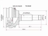 Шрус наружный, граната наружная за 14 950 тг. в Караганда