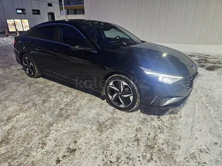 Hyundai Elantra 2023 года за 11 400 000 тг. в Астана – фото 7