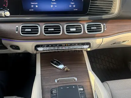 Mercedes-Benz GLS 450 2024 года за 70 000 000 тг. в Алматы – фото 10