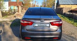 Kia Rio 2014 года за 5 200 000 тг. в Усть-Каменогорск – фото 3