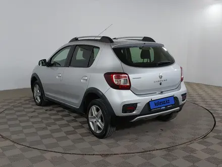 Renault Sandero Stepway 2017 года за 5 050 000 тг. в Шымкент – фото 7