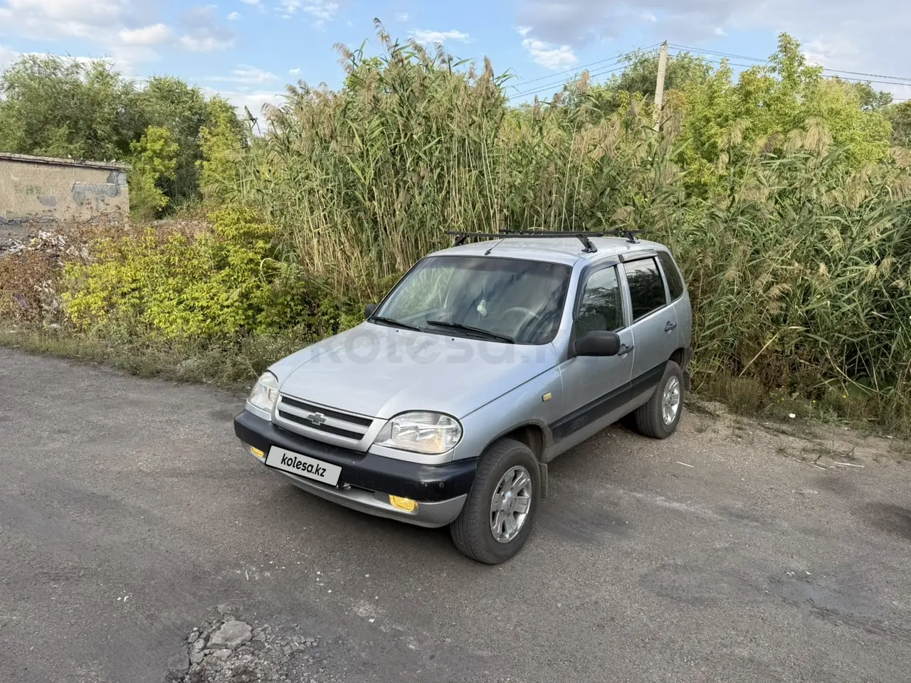 Chevrolet Niva, 2004