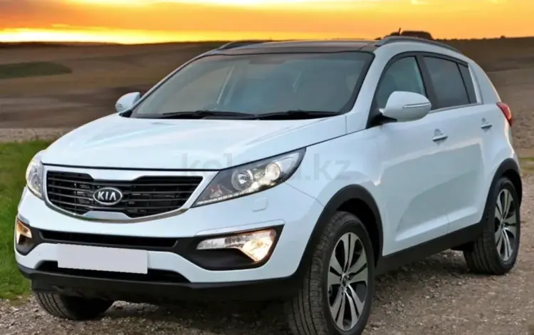 Обшивка капота Kia Sportage (2010-2014 гг.) за 17 000 тг. в Астана