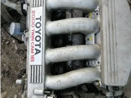 Двигатель на corona exiv 3S GE за 305 000 тг. в Алматы – фото 2