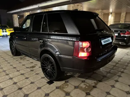 Land Rover Range Rover Sport 2006 года за 7 500 000 тг. в Алматы – фото 6