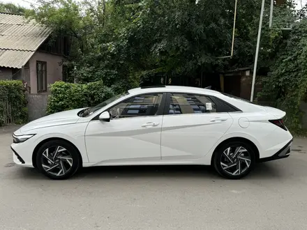 Hyundai Elantra 2024 года за 8 600 000 тг. в Алматы – фото 3