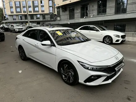 Hyundai Elantra 2024 года за 8 600 000 тг. в Алматы – фото 7