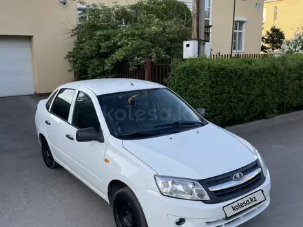 ВАЗ (Lada) Granta 2190 2014 года за 2 200 000 тг. в Караганда – фото 10