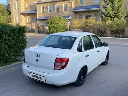 ВАЗ (Lada) Granta 2190 2014 года за 2 200 000 тг. в Караганда – фото 6