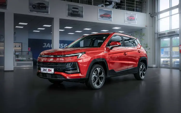 JAC JS4 Luxury CVT 2025 года за 9 490 000 тг. в Кызылорда