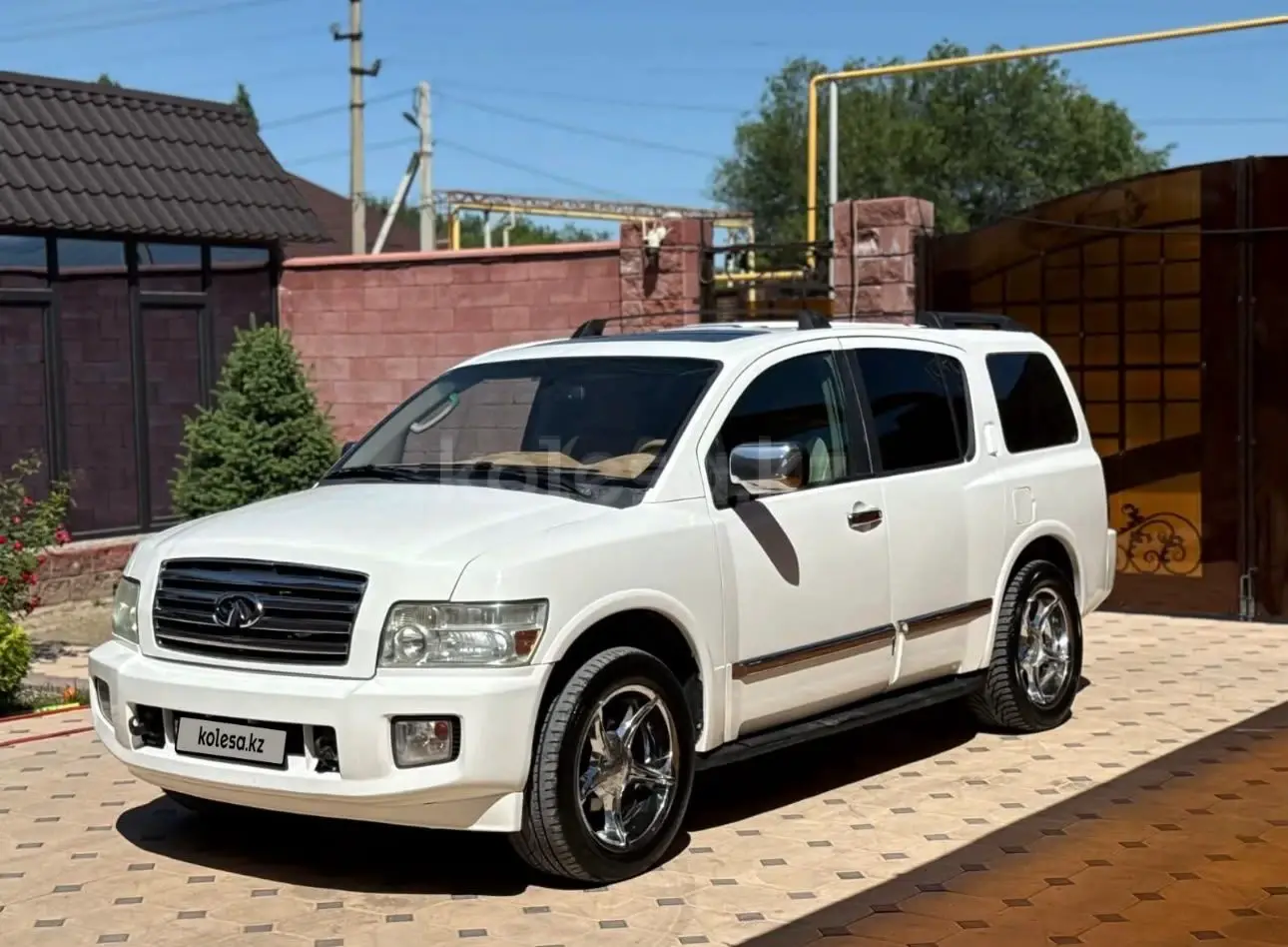 Infiniti QX56, 2006
