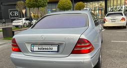 Mercedes-Benz S 430 1999 годаүшін3 600 000 тг. в Алматы – фото 5