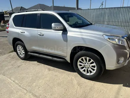 Toyota Land Cruiser Prado 2015 года за 16 000 000 тг. в Актобе – фото 4