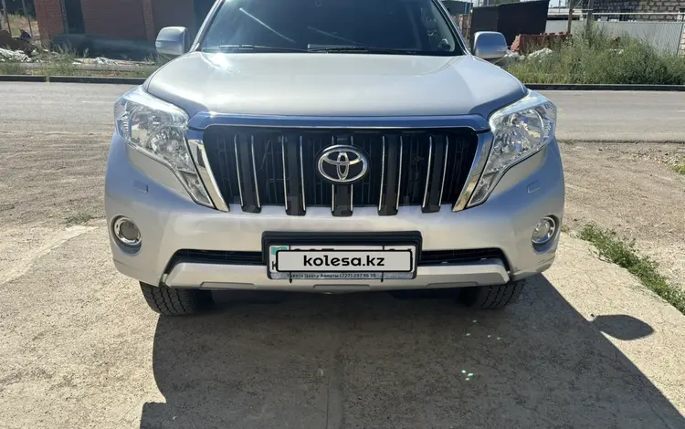 Toyota Land Cruiser Prado 2015 годаүшін16 000 000 тг. в Актобе
