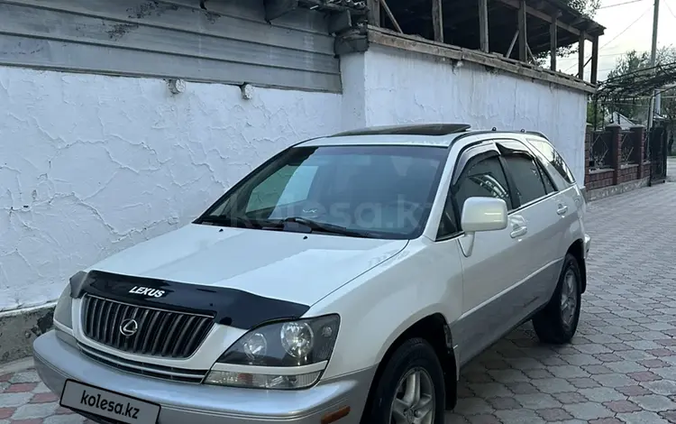 Lexus RX 300 1999 года за 5 400 000 тг. в Алматы