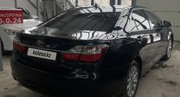 Toyota Camry 2017 года за 9 500 000 тг. в Астана – фото 4